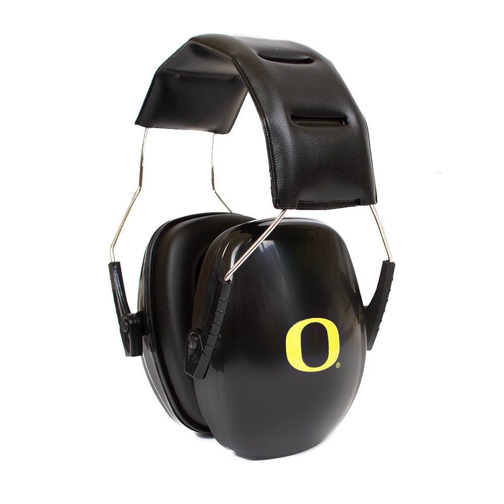 Classic Oregon O, McKenzie SewOn, Black, Accessories, Gifts, Noise Cancelling, Hearing Protection, 971165